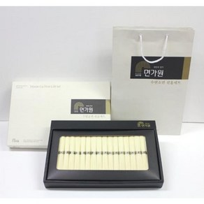 면가원 우리밀수연소면, 1kg, 1박스