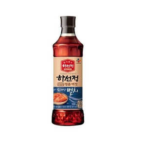 하선정 남해안 명품 멸치액젓, 2개, 500ml