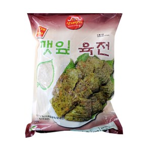 식재명가 깻잎육전 1kg, 1개