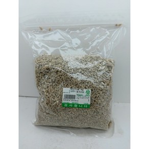 해바라기씨 1kg (투명 지퍼백 포장) (하루 배송 99%), 1개