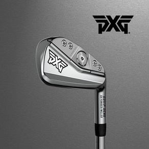 PXG 아이언 젠6 더블크롬 0311 P(중급모델) 단품, G, 경량스틸 Elevate Tou 120g-X