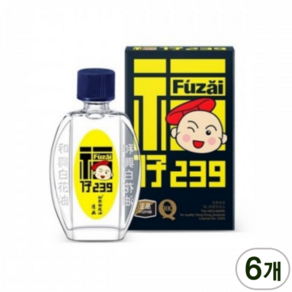 화흥백화유 훗자이 10ml, 6개