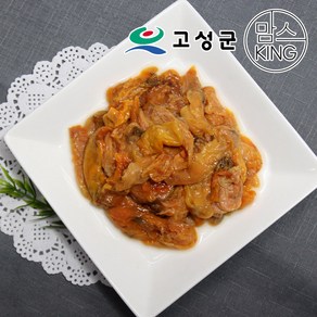 [공룡나라]동성수산 국산 냉동 미더덕속살덮밥용 400g(200gX2개) 경남 고성, 1개