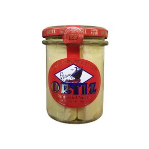 Bindisa Otiz 오르티즈 화이트튜나올리브오일절임 220G, 수량, 1개