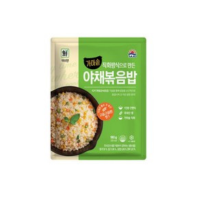 사조 가마솥야채볶음밥, 20개, 180g