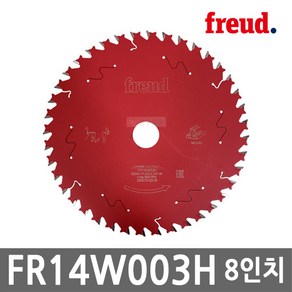 프레우드 FR14W003H 8인치 원형톱날 200mm 40날 목공용 목재 원목, 1개