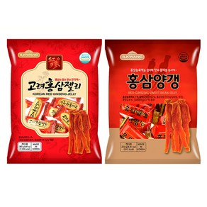 일광제과 홍삼양갱 250g + 고려홍삼젤리 280g