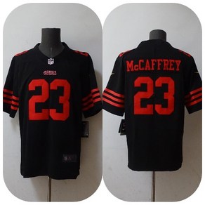 시냅스 NFL 샌프란시스코 포티나이너스 풋볼 유니폼 23 #Chistian McCaffey