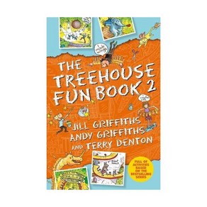 나무집 The Teehouse Fun Book 2 해외버전, 나무집 The Teehouse Fun Book 2 해