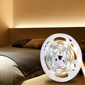루아즈 LED 인테리어 라인조명 무드등 4m, 전구색