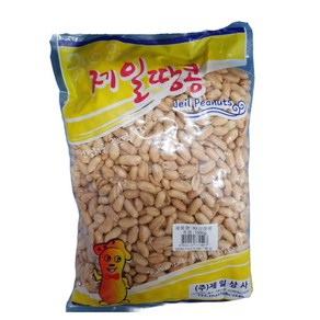 제일 튀김땅콩 1kg