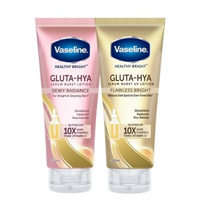 바세린 브라이트 바디로션 Gluta-Hya Vaseline Lotion 330