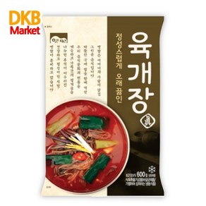 고향식품 옛맛 육개장 600g, 1개