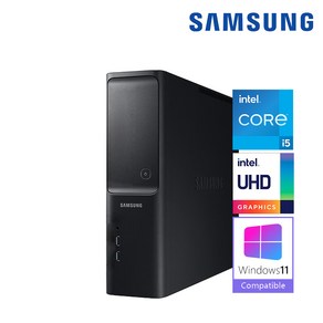 삼성전자 컴퓨터 i5-8400 S8A 정품 윈도우11 Pro 탑재 사무용 데스크탑 PC 본체