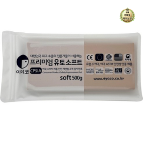 이야코 프리미엄 소프트 유토 500g, 1개