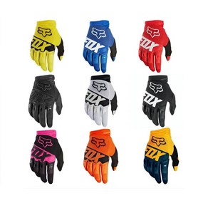 자전거장갑 긴장갑 오토바이장갑 MTB장갑 FOX Racing Ditpaw Gloves, 화이트