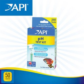 API pH 수질 테스트 키트 담수용, 1개