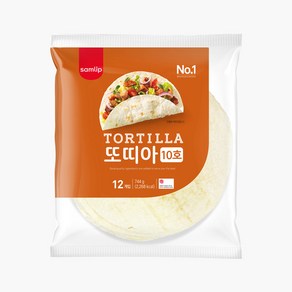 삼립 냉동 밀 또띠아 10호 744g x 3봉, 3개