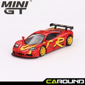 미니지티(684) 1:64 맥라렌 F1 GTR 1996 프리젠테이션, 1개