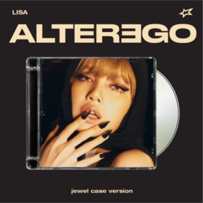 리사 (LISA) - Alte Ego (jewel case)