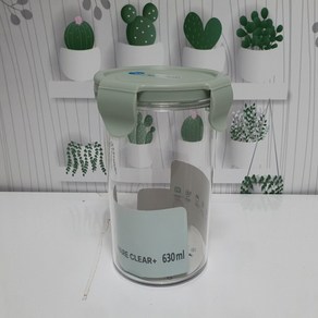 셰프웨어 클리어 플러스 비스프리 원형 630ml / 트라이탄 밀폐용기, 10 클리어 원형 630ml, 1개