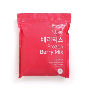 대정 냉동 베리믹스 1kg 칠레산, 1개