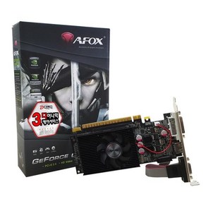 AFOX GeFoce G210 D3 512MB LP 디앤디컴 그래픽카드