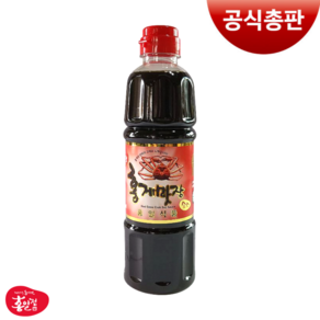 홍일점 홍일 홍게맛장소스 W.A.T.B 편스토랑 맛간장 국간장 진간장, 900ml, 1개