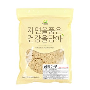 자연닮음 생강가루 분말 500g 진저 향신료, 1개