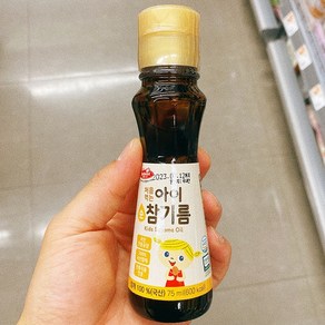 베베스트 처음먹는 순아이참기름 75ml, 1개