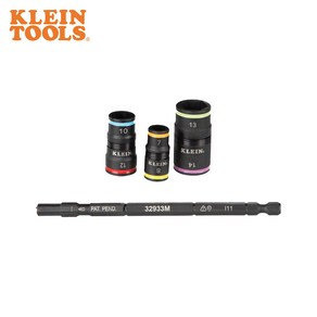 KLEINTOOLS 클레인툴스 수공구 6 - in - 1 임팩 소켓 멀티 비트 너트 드라이버 세트 (32933m), 1개