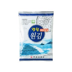 광천원김 재래전장 (20g 3봉) 재래김 파래김 조미김 마른반찬 밑반찬, 3개