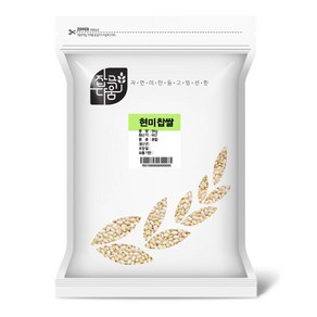 잡곡다움 찰현미 현미찹쌀, 2개, 5kg