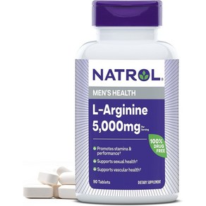 나트롤 아르기닌 L아르기닌 엘아르기닌 5000mg 90정, 1개