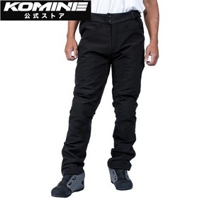 코미네 KOMINE 프로텍트 스트레처블 오버팬츠 PK-931 바이크용 바이크웨어, Black
