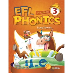 EFL Phonics 3 SB (with QR) 3rd Edition