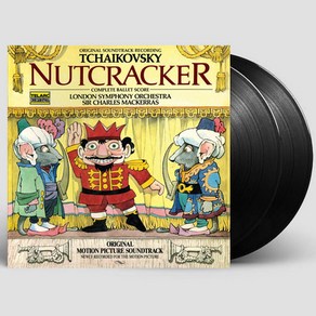 핫트랙스 PETER ILYICH TCHAIKOVSKY - THE NUTCRACKER: COMPLETE BALLET SCORE/ CHARLES MACKERRAS [차이코프스키: 호두까기 인형 - 맥케라스] [LP]