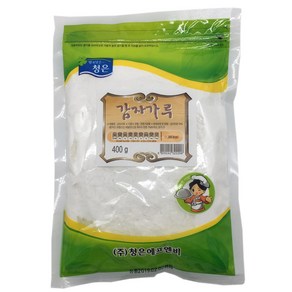 청은 감자가루(감자전분99% 수입) 400g, 1개