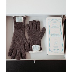 락피쉬 웨더웨어 ROCKFISH WEATHERWEAR WOOLY TWOTONE LONG GLOVES 장갑 - 6 colos 매장정품 176425