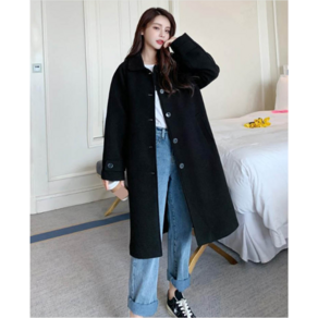 [Lunailed] 여성 데일리 베이직 코트