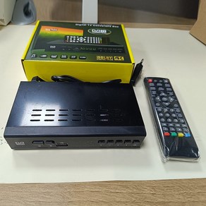 디지털 TV 컨버터 박스 ATSC Cabal ZJBOX 아날로그 HDTV 라이브 1080P HDMI 출력 탑 채널 프리, UT1686H