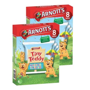 아노츠 타이니 테디 멀티팩 비스킷 헌드레드 사우전스 Anotts Tiny Teddy Multipack Biscuits Hundeds Thousands, 2개, 200g