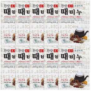 한방 보성녹차 때 비누 10개, 130g