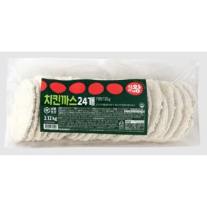 푸디스트 식자재왕 치킨까스 민찌, 1개, 3.12kg