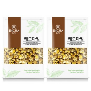 캐모마일 꽃 카모마일 200g (100gX2팩) 캐모마일차 허브차, 100g, 2개, 1개입