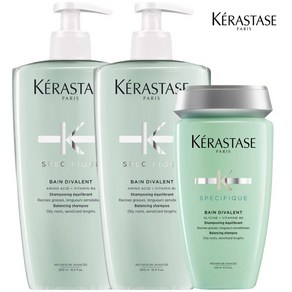 케라스타즈 디발렁 샴푸 1250ml (500ml X2 250ml X1), 1개, 1.25L