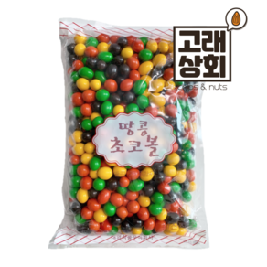 고래상회 땅콩초코볼 1kg, 1개