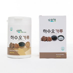 적 하수오 가루140g _참들애, 1개, 140g