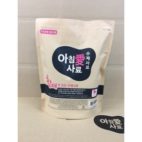 아침애사료 황태사료 (3Kg) + 증정사료(90g), 오리, 100g, 30개