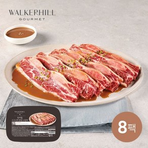 워커힐 시그니처 양념LA갈비 400g*8팩(총 3.2kg), 없음, 400g, 8개